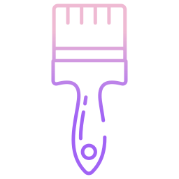 Paint brush icon