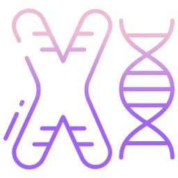 chromosome Icône