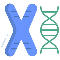 chromosome Icône