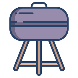 BBQ grill icon