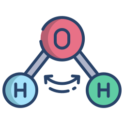 moleculen icoon