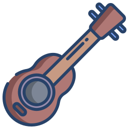 akustische gitarre icon