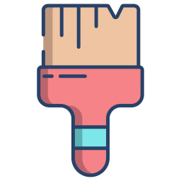 Paint brush icon