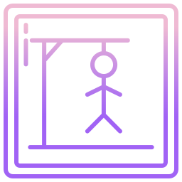 Hangman game icon