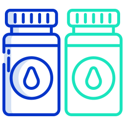 Ink bottle icon