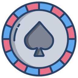 Фишка для покера иконка