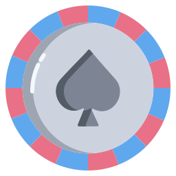 Poker chip icon