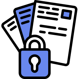 cerradura de llave icono