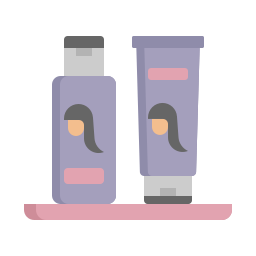 Hair product icon