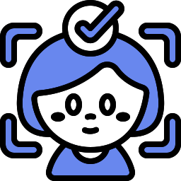 gesichtsscan icon