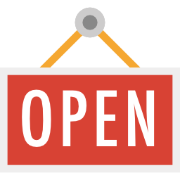 Open icon