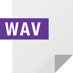 wav icon