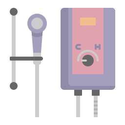 chauffage électrique Icône
