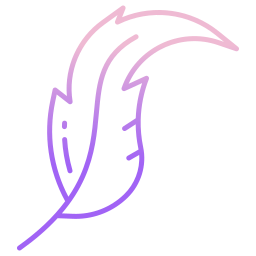 Feather icon