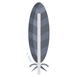 Feather icon