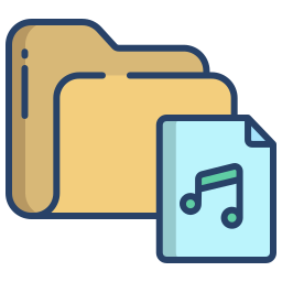 Music folder icon