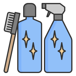 schoonmaakproducten icoon