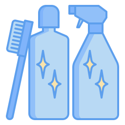 Cleaning products icon