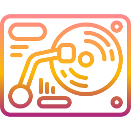 ターンテーブル icon