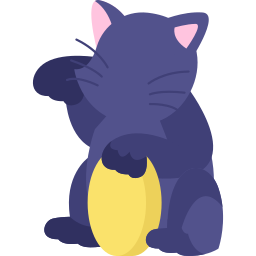 Maneki neko icon