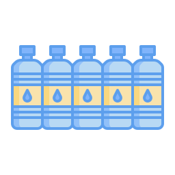 Water bottle icon