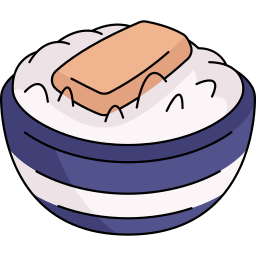 Rice bowl icon