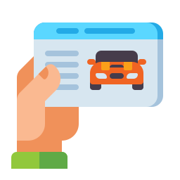 Drivers license icon