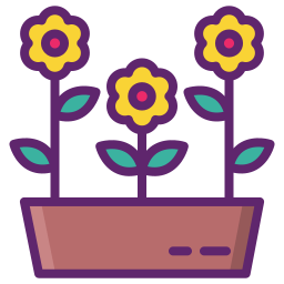 Flower icon