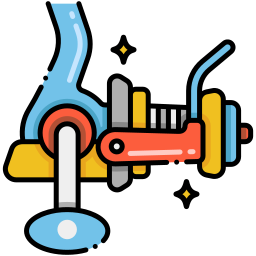 Fishing reel icon