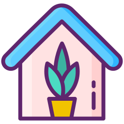 piante d'appartamento icona