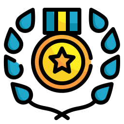 medalha Ícone