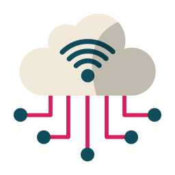 connectivité Icône