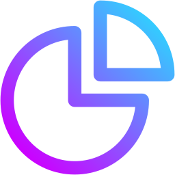 diagramme circulaire Icône