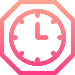 horloge murale Icône