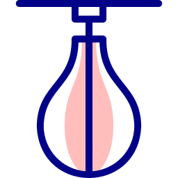 bola de soco Ícone