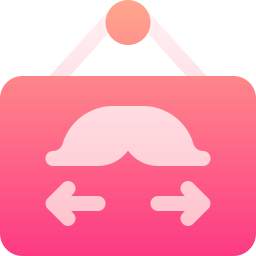 Barber shop icon