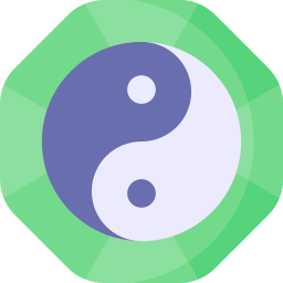 yin yang icono