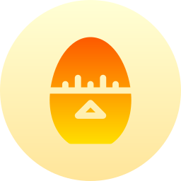 Kitchen timer icon