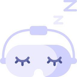 slaapmasker icoon
