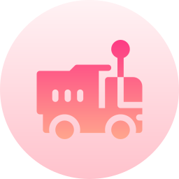 Load truck icon