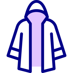 túnica icono