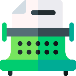 schreibmaschine icon