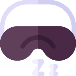 masque de sommeil Icône