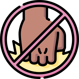폭행 금지 icon