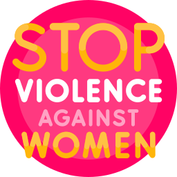 Stop violence icon