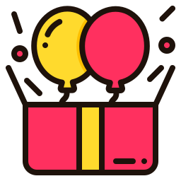 Balloons icon