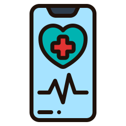 Heart rate icon