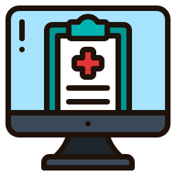 Medical report icon