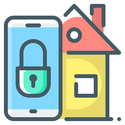 Smart home icon