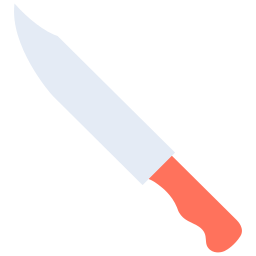 cuchillo icono